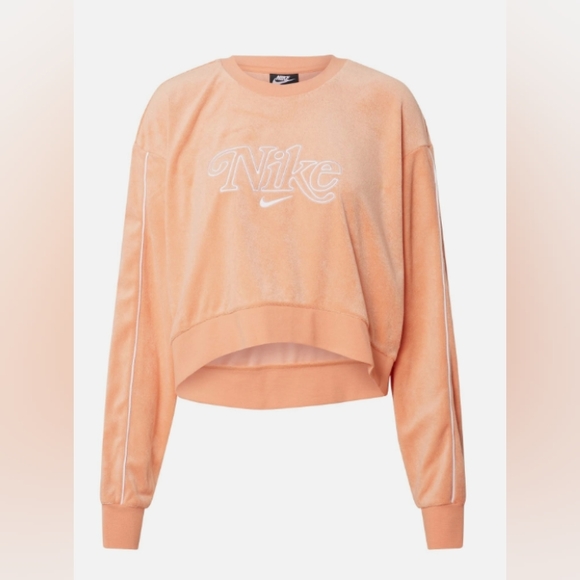 Nike Sweaters - Nike women's retro terry top